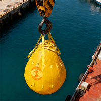 Sac d'eau lesté robuste pour contrepoids de navire, destiné aux relevés de flottabilité et à l'étalonnage du lest