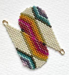 Pulseras de Cuentas Hechas a Mano, Joyería con Cuentas, Pulseras Únicas, Hechas Completamente a Mano con Cuentas de Semillas Reales - Product Image 6