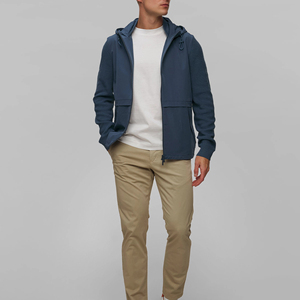 Veste softshell homme haute qualité, imperméable, pour l'hiver et le printemps, en polyester, pour le sport et les activités de plein air, avec logo personnalisé. Prix. - Product Image 2