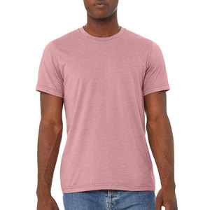 เสื้อยืดคอกลมแขนสั้นทรงปกติสำหรับผู้ชาย ผ้าฝ้าย 100% จาก Clush Industries  รับสกรีนโลโก้ด้านหน้า แห้งเร็ว - Product Image 4