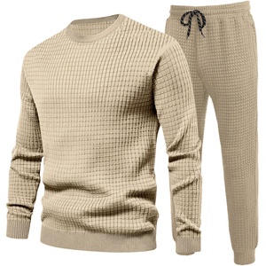 Chándales de lujo de alta calidad Sudadera Joggers personalizados Chándales de entrenamiento Hombres unisex chándal en blanco conjunto informal de gran tamaño - Product Image 4