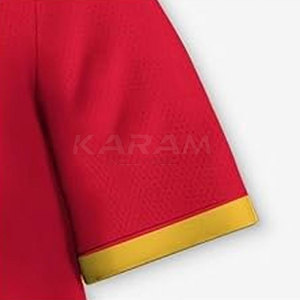 Maillot de sport respirant à manches courtes de qualité supérieure, le plus vendu, en gros, en tissu durable pour activités de plein air, disponible à la vente en ligne - Product Image 5