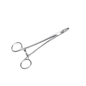 Portaagujas de 12 cm de Acero Inoxidable, Instrumento Quirúrgico Manual para Cirugía General, Alta Calidad - Product Image 4
