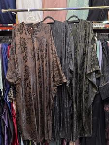 Wholesale Dubai Kaftan Abaya for Women Hand Work Kaftan Traditional Islamic Clothing and Accessory Designed for Muslims - Product Image 4