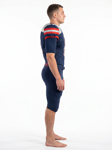 Conjunto de Uniforme de Fútbol Americano para Hombre, Personalizado con Número Sublimado, Malla Ajustada, Manga Corta, para Todas las Temporadas - Product Image 4