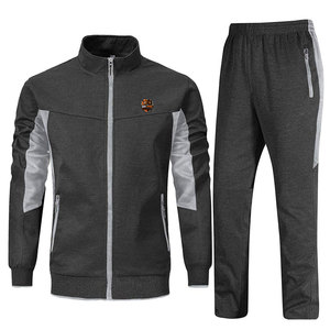 Chándal de Invierno para Hombre, 100% Algodón, Transpirable, Corte Regular, Ligero y Cómodo - Product Image 1