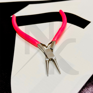 Top Selling Super Fine Round <b>Nose</b> Plier 115mm for Jewelry Making Beading Precision Wire Wrapping and <b>Small</b> Detailed Craft Work - Product Image 3