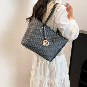 Bolso de Mano de Lujo para Mujer, Bolso Tote Grande, Moderno, de Gran Capacidad, Bolso de Hombro para Mujer para Vacaciones - Product Image 2