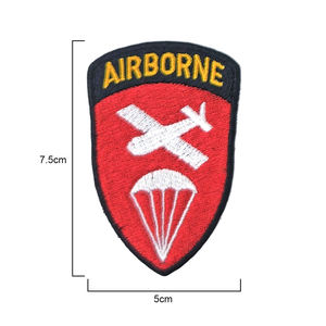 Parche de Insignia Bordado en 3D Clásico Retro para Coser en Gorras y Ropa - Product Image 5