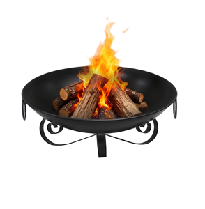Precio al por mayor Daood Sons Soporte para braseros de hierro artesanal, chimenea exterior rústica para leña con acabado con recubrimiento en polvo para el hogar - Product Image 6