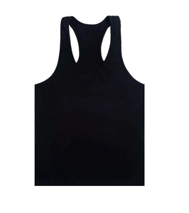 Camiseta de Gimnasio para Hombre al Por Mayor, Precio Económico, Mejor Calidad, Logotipo Personalizado, Sin Mangas, Tejida, 100% Algodón, Transpirable, de Secado Rápido - Product Image 5