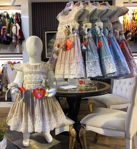 Robe en coton plaqué avec bandeau, nouveau design à la mode, en paillettes, dernier modèle, disponible en 6 couleurs - Product Image 6