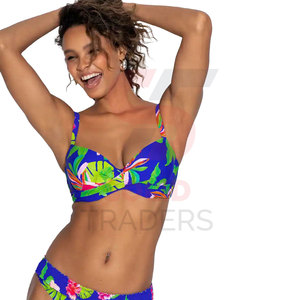 Solid Trader Modern Design Fancy Look Soft Material High Quality Professional Summer Party Fashion Women Beachwear - Product Image 2