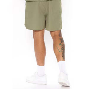 Conjunto de Camiseta y Pantalones Cortos de Verano, Estilo Casual, Algodón, Servicio OEM, Impresión Personalizada en Serigrafía, Transpirable, Unisex, Alta Calidad - Product Image 5