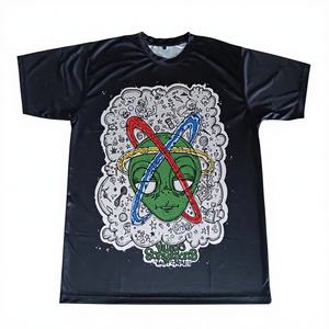 Camiseta de Hombre 100% Algodón, Cuello Redondo, Impresión por Transferencia de Calor, Transpirable, Ecológica, de Secado Rápido y Anti-Pilling - Product Image 1