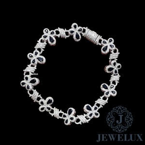 Bracelet tennis en diamant de qualité supérieure pour femmes avec pierres à haute brillance, export, prix de gros compétitif et abordable - Product Image 3