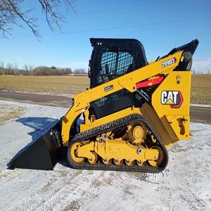 รถตักล้อยาง Cat 289D3 รุ่นมินิ 4 ตีนตะขาบ ราคาโรงงาน เครื่องจักรก่อสร้าง สภาพดี พร้อมขาย - Product Image 1