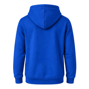 1. Sudadera con capucha informal personalizada para hombre, de forro polar grueso, con cremallera frontal completa y bolsillos, OEM ODM, ropa deportiva urbana - Product Image 2