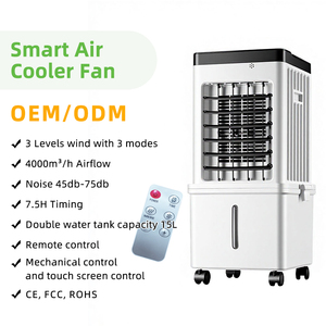 Refroidisseur d'air évaporatif monté sur toit en Chine, refroidisseur d'air pour chambre froide, refroidisseur d'air élégant, ventilateur de refroidissement pour panneau électrique Air Trek - Product Image 1