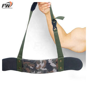 Entrenador de Bíceps de Acero Inoxidable con Logotipo Personalizado, Arm Blaster para Fitness, para Bíceps, Tríceps, Musculación - Product Image 1