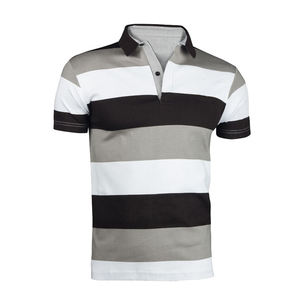 Nouveaux Polos Homme 2026 en Gros, Personnalisables avec Logo OEM, Anti-Plis, Tricotés, 100% Coton, Manches Courtes - Product Image 2