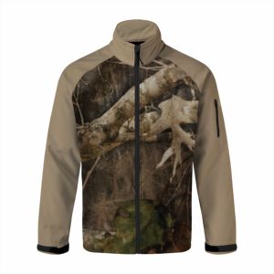 OEM Pakistan Manufacturer Hooded Road Armor <b>Camo</b> Camouflage Oxford Fabric Windproof Waterproof Breathable Summer <b>Jacket</b> for Men - Product Image 3