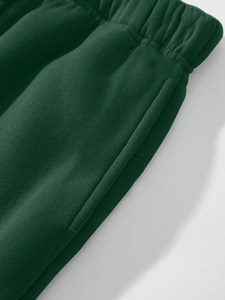 Ensemble de sport pour femme, veste zippée ajustée en coton et polyester, pantalon de jogging respirant et extensible, vêtements de sport pour la gym et l'entraînement - Product Image 5