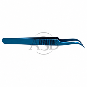 Pince à épiler pour extensions de cils de haute qualité en acier inoxydable, instrument de beauté, logo personnalisé, prise en main parfaite, service OEM - Product Image 6