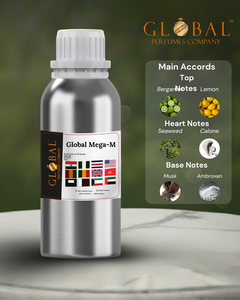 MEGAMARE inspired Fragrance Hight Quality Premium Fragrance Long Lasting Bulk Suppliers Concentrated Multi-Scent Daily - Product Image 1