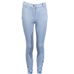 Pantalon d'équitation extensible 4 directions de haute qualité, leggings, collants, vêtements d'équitation en tissu technique au toucher doux - Product Image 5