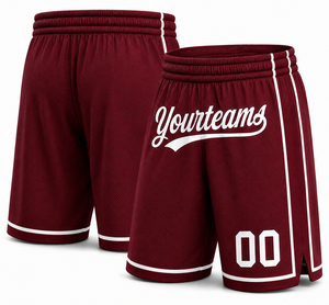 Pantalones Cortos de Baloncesto Personalizados para Hombre, con Rayas Verdes y Naranjas, Estampado por Sublimación, Cintura Elástica, Tallas Grandes, Ropa Deportiva Informal - Product Image 3