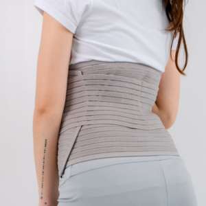 Corsé de Bambú de Excelente Calidad Hecho con Cinta Elástica de Goma y Algodón, Lavable, Transpirable, Diseño Elástico para Cintura - Product Image 2