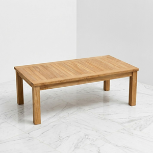Teak Wood Living Room <b>Sofa</b> Set Solid Timber Vertical Slatted Back Upholstered Couch Lounge <b>Suite</b> for Villa Home Interiors - Product Image 5