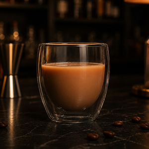 Indian Handcrafted Thermal Glass <b>Mug</b> with Double Layer Borosilicate Construction Reusable Tea <b>Coffee</b> Drinkware Wholesale Price - Product Image 2