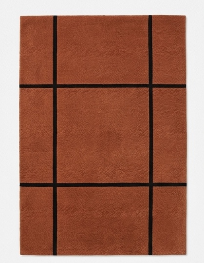 Rust orange