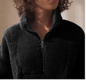 Stonewashed Oversized Pullover Women Thick Fleece <b>Long</b> Sleeve Plus Size Customizable <b>Sweatshirt</b> - Product Image 4