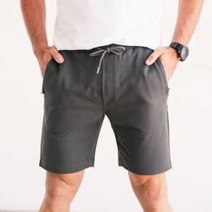 Shorts de sport pour hommes en matière durable et élégante, confortables à porter, anti-rides et respirants, produit le plus vendu. - Product Image 5