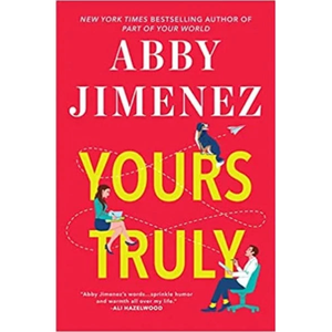 หนังสือ "Yours Truly" โดยผู้เขียนแอบบี จิเมเนซ พิมพ์ปกอ่อนแบบกำหนดเอง - Product Image 1