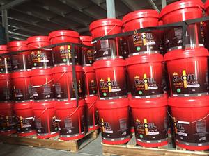 Aceite para motor diésel fabricado en Vietnam, precio económico y marca OEM para máquinas industriales 20W50 API CF-4 semisintético - Product Image 4