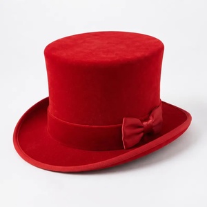 Elegant Red Long Wool <b>Trench</b> <b>Coat</b> with Faux <b>Fur</b> Trim Mandarin Collar Striped Woven Embroidered Soft Autumn Wear Unisex Loose Fit - Product Image 1