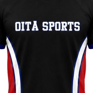 Unisex Black Blue Sublimation Netball <b>Shirt</b> <b>Polyester</b> Short Sleeve Crewneck Athletic Sports Wear Team Training Match Apparel - Product Image 6