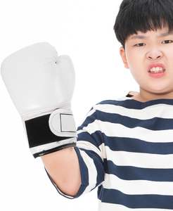 Guantes de Boxeo de Cuero Genuino - Alta Calidad, Absorben la Humedad, Color y Logotipo Personalizables, Marca Privada, Talla Personalizable, OEM/ODM - Product Image 3