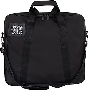 Masonic <b>Apron</b> Carrying Case - Lightweight Soft <b>Black</b> - Cordura Fabric - Masonic Regalia <b>Apron</b> Case (Provincial) - Product Image 2