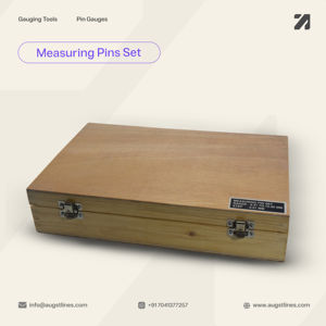 Juego de Calibres de Acero de Alta Precisión de 0.5mm a 1.00mm (Incremento de 0.01mm) 51 Piezas para Inspección de Diámetro - Product Image 4