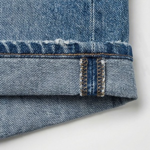 High Quality Breathable Denim Shorts Women Cotton <b>Button</b> Style Affordable Rates <b>Jeans</b> Girls Customized Color Premium Fit - Product Image 6