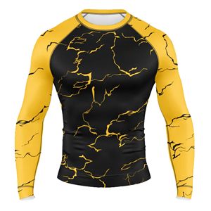 Rashguard Profesional de BJJ con Diseño de Alas, Personalizado, 100% Poliéster, Transpirable, Antibacteriano, de Secado Rápido, Sublimado, MOQ Bajo - Product Image 1