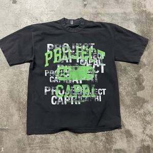 Camiseta de Moda Urbana, Personalización de Marca, Fabricante OEM - Product Image 1