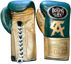 Guantes de Boxeo Profesionales Nuevos, Sin Boxeo No Hay Vida, con Cierre de Gancho y Bucle, de Cuero PU, para Entrenamiento - Product Image 2
