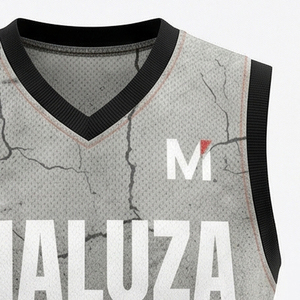 Tenues de basketball pour jeunes en gros – Ensemble maillot et short de basketball personnalisés en mesh sublimé – Vêtements respirants de haute qualité - Product Image 2