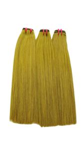 Tissage de gros cheveux G, fabrication au Vietnam, paquets de cheveux humains, pas d'enchevêtrement, pas de perte, pas de brillance - Product Image 6